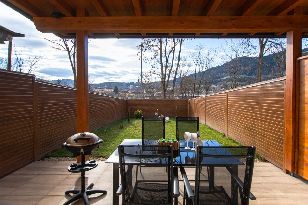 Auszeit Steiraland 3 Mit Ueberdachter Terasse Privatem Garten Und Gratis Parkplatz Leoben  Exterior foto